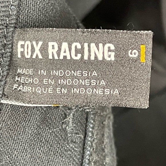 Fox Racing Biker Motorcycle Casual Slim Fit Denim Jeans Pants Women’s Rare - Picture 7 of 8